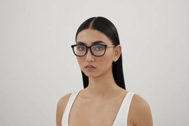 Saint Laurent SL 648/F Eyeglasses - view 4